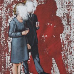 10 HANNU PALOSUO, The Uncertainties of Memory, 2018, olio su tela, cm 100 x 80, photo by Giorgio Benni